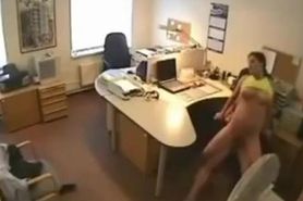 office amateur fuck.