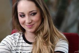 Remy LaCroix fantasizes about her BFF's anal adventure