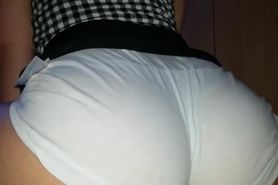 Amateur BBW twerking her big booty
