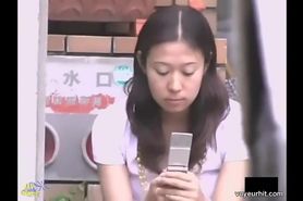 Compilation of Asian Upskirt Videos with no Pants on
