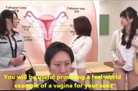 Japanese Mom And Son  Sex Education English Subtitles