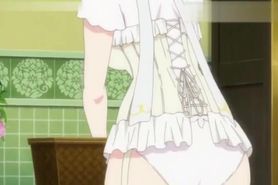 Blonde Maid Anime Hentai.