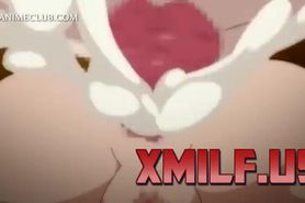 Naked Pregnant Anime Girl Ass Fisted Hardcore In 3some By