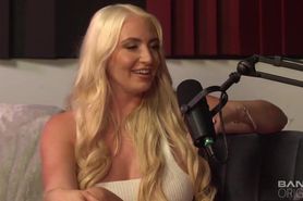 My favorite pornstar kate dee on the B podcast