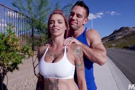 Milf Body - Anna Bell Peaks - Track And Feel