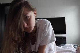 Amateur Sex Hot Girl Riding Dick In Morning POV Part1