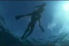 Underwater fuckathon