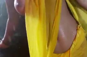 Poonam Pandey   Raindance   Full Nude Tease