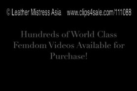 Leather Mistress Asia Femdom Clips4Sale Store Launch Announcement