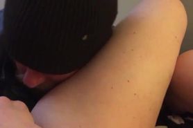 Eating Out Hairy Pussy In Front Of Gf - Bunnieandthedude