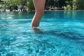 Cincinbear Nude Pool Twerking Video Leaked