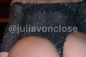 Julia Von Muhlen Nude Striptease Video Leaked