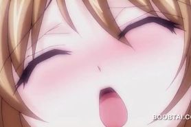 Innocent Anime Sweetie Orally Pleasing Her Boyfriend In Bed
