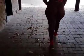 big and  fat african ass