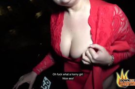 Publicsexdate - Horny Milf Slut Liz De Lane Sucks Dick And Gets Fucked Outdoors