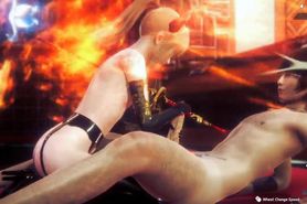 HONEY SELECT 2 - YOUNGEST_FEMALE_DEMON - FF and FFM sex