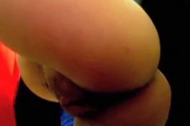preggo girl in webcam wiht big boobs