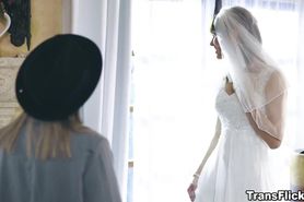 I just fucked a transgender bride Korra Del Rio