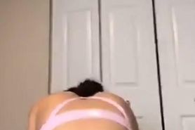 Lana Rhodes with a big ass backshot
