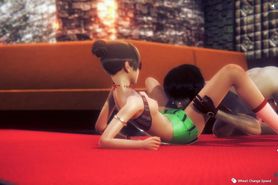 HONEY SELECT 2 - LOLITA_MIWAs first fuck and lesbian games with KANAYADDD ___ part01