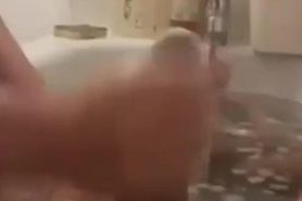 She Stroke My Dick In The Bath 3