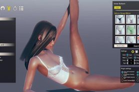 HONEY SELECT 2 - how to dress a girl avatar in HS2