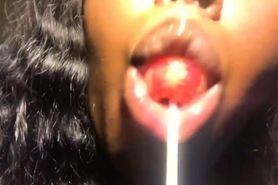 Asmr lollipop