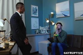 Doctor helping Drew Dixon seek his sex addiction