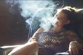Young Girls Just Smoking