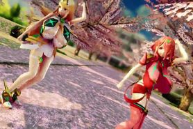 Shake It Off-Pyra & Mythra by ggf666