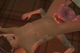 SL - my lesbian oralsex with a cute one in SECOND LIFE