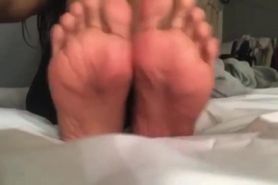 Sweaty Latina Feet Compilation/ Cheating On My Bf Some More! (Surprise End ;))