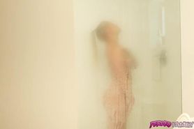 PERVED FAMILY Got caught spying on my stepsis in the shower