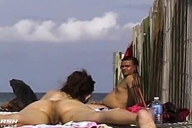 Horny On Beach