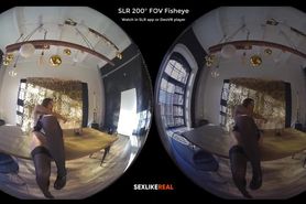 VR 3D Glittering Glamour 6K.
