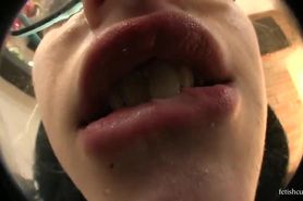 Blonde Giantess Licking And Kissing You