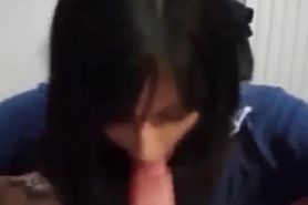 Sucking some cum out (compilation)