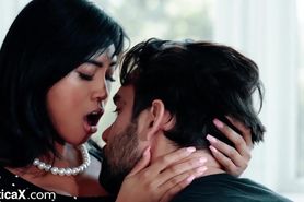 Slutty Asian Widow Fucks Her Brother In Law - EroticaX