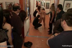 Dirty slut fucked in public gallery
