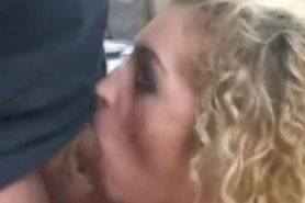 Facial Domination With Submissive Dutch Blonde fucking