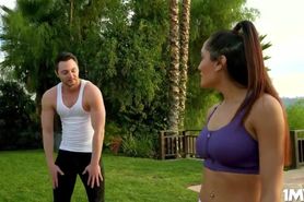 Brad Sterling and Chloe Amours real workout