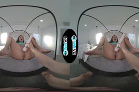 WETVR Leaking Creampie Deep Inside Mila Monet In VR