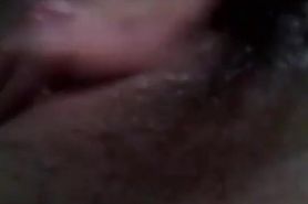 my asian hairy pussy clit massage4