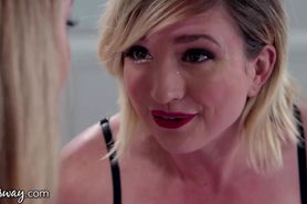 GIRLSWAY Hot Babe In Lingerie Has Hardcore Sex By The Nympho Fairy To Get Wishes