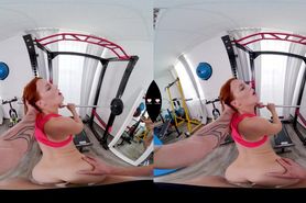 Personal Trainer S Dream Girl - Charlie Red VR