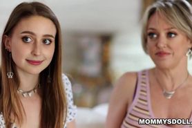Stepmom confesses to her stepdaughter that she want to be with a girl