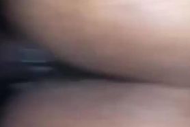 Horny couple sneaks quickie in