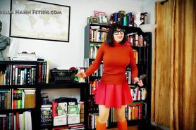Velma Scared Stiff A Cosplay