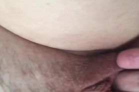 my chubby aunt has a anal orgasm