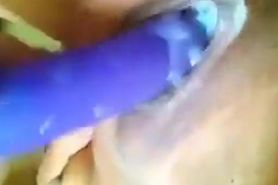 Asian Girl Squirts Her Creamy Juices With Dildo